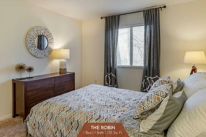 The Robin - Bedroom