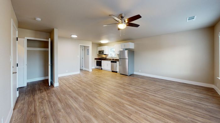Kitchen and Living