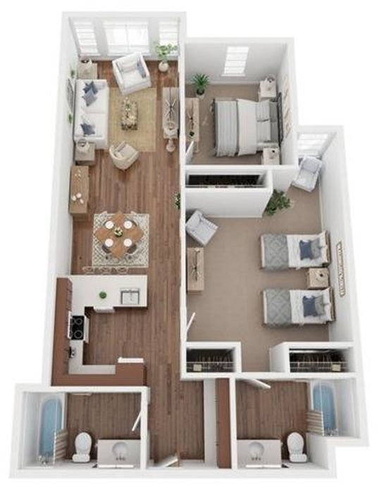 B3 Floorplan