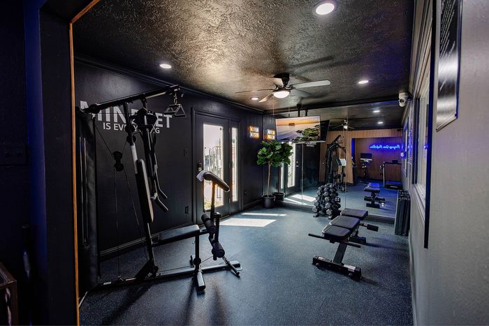 On-site fitness center with modern equipment