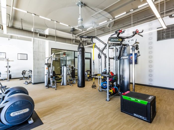 Fitness Center At iLuminate Apartments In Phoenix, AZ