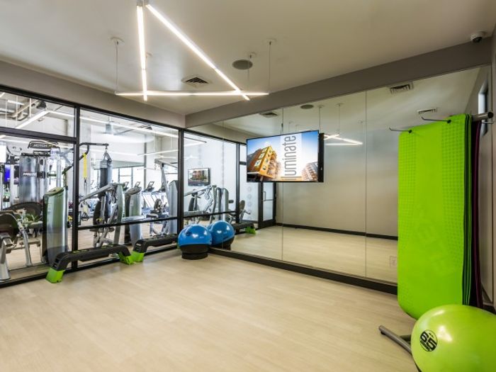 Yogo Room At iLuminate Apartments In Phoenix, AZ
