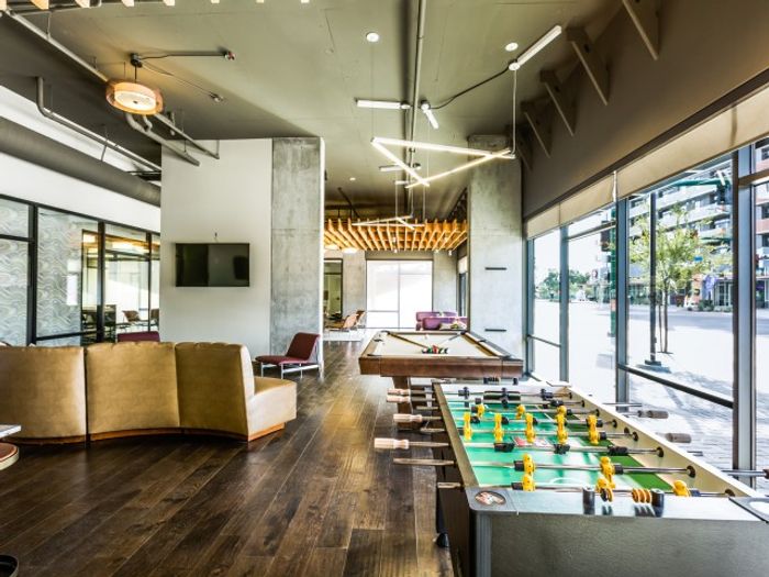 Game Room At iLuminate Apartments In Phoenix, AZ