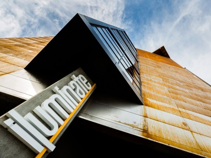 Beautiful Exterior Architecture Of iLuminate Apartments In Phoenix, AZ