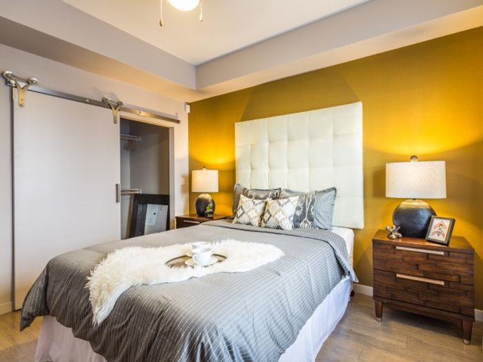 Modern Bedroom Layouts At iLuminate Apartments In Phoenix, AZ