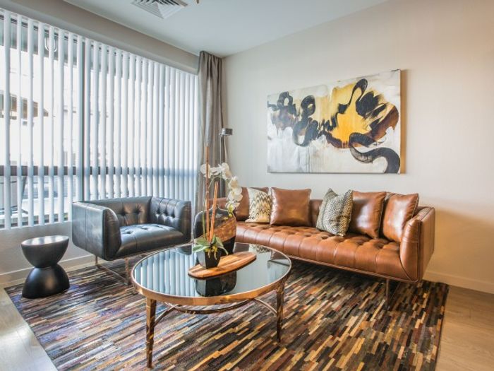 Spacious Living Rooms At iLuminate Apartments In Phoenix, AZ