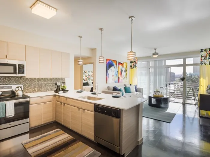 Model Unit Kitchen