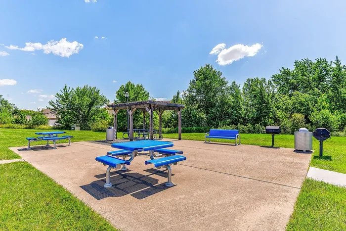Picnic Area amberwood place