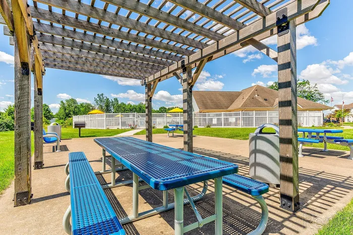 Covered Picnic Area amberwood place