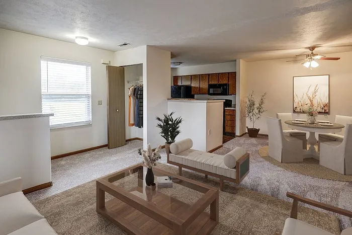 living dinning area amberwood place apartments