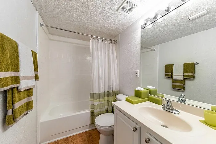 bathroom with vanity at arbor creek