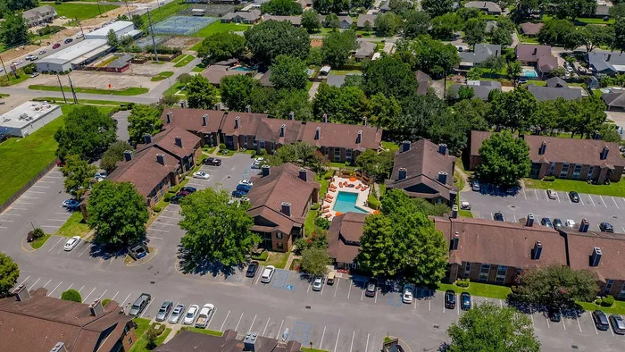 Aerial View emberwoods