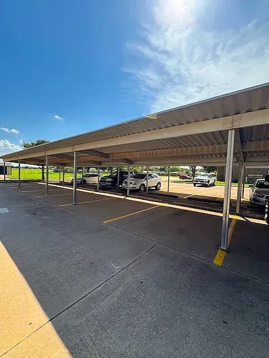 apartment covered parking