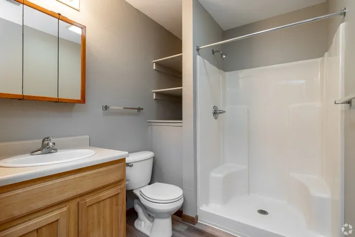 apartment bathroom