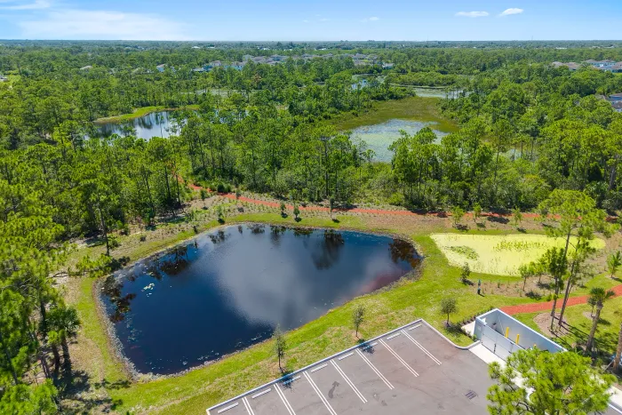 Lake Aerial View