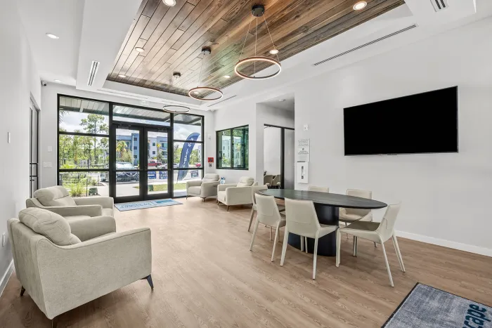 Clubhouse Interior