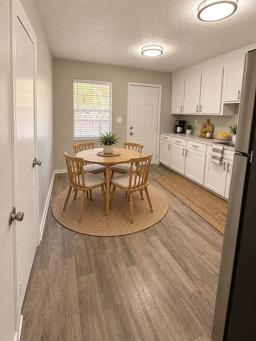 Ivey Creek Apartments - Cozy Dining Area