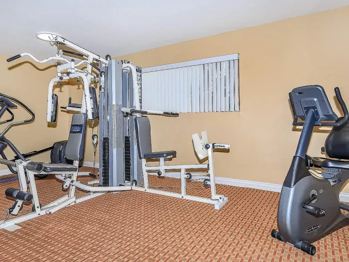 fitness area pantano villas