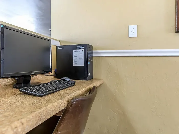 reception area