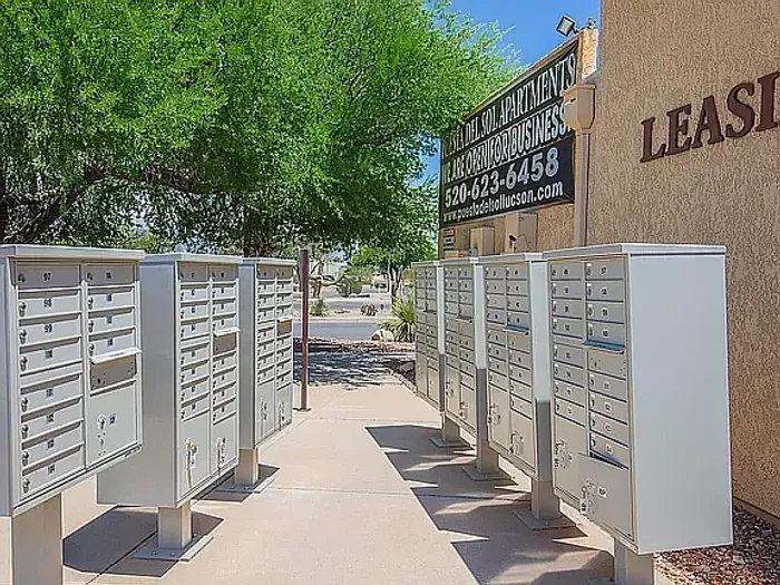 Mailbox Pusta Del Sol