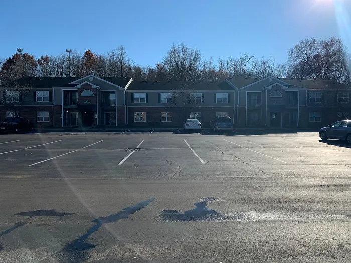 Hoosier Woods - Residential Parking Area