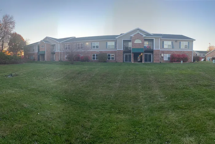 Hoosier Woods - Brick Building Exterior