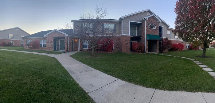 Hoosier Woods - Brick Building Exterior