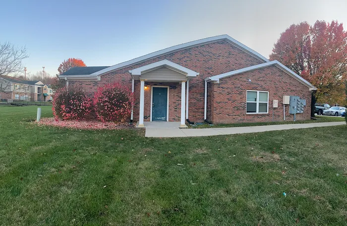 Hoosier Woods - Brick Building Exterior