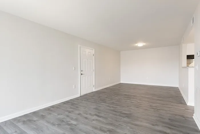 Hoosier Woods - Empty Living Room
