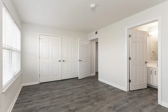 Hoosier Woods - Empty Bedroom