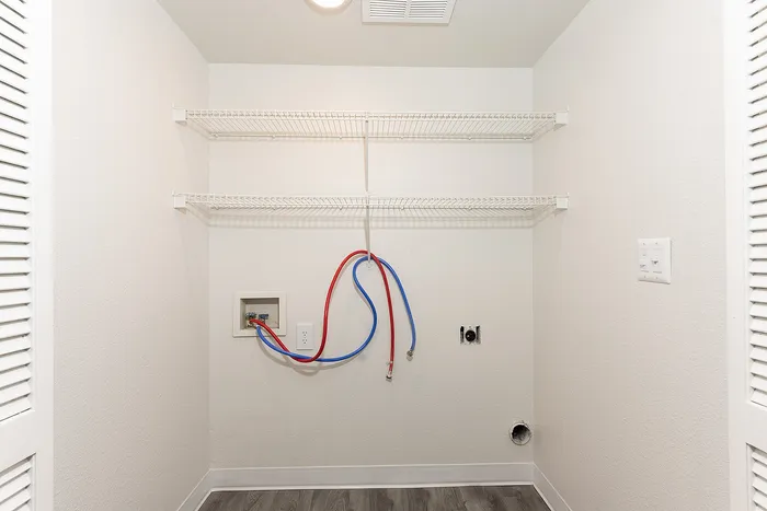Hoosier Woods - Laundry Area