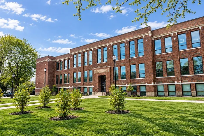 Lawrence Senior - Red Brick Building
