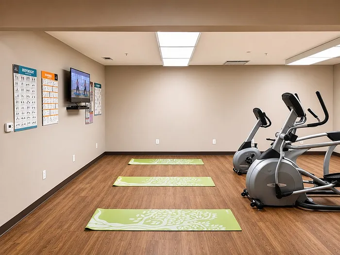 Lawrence Senior - Exercise Room