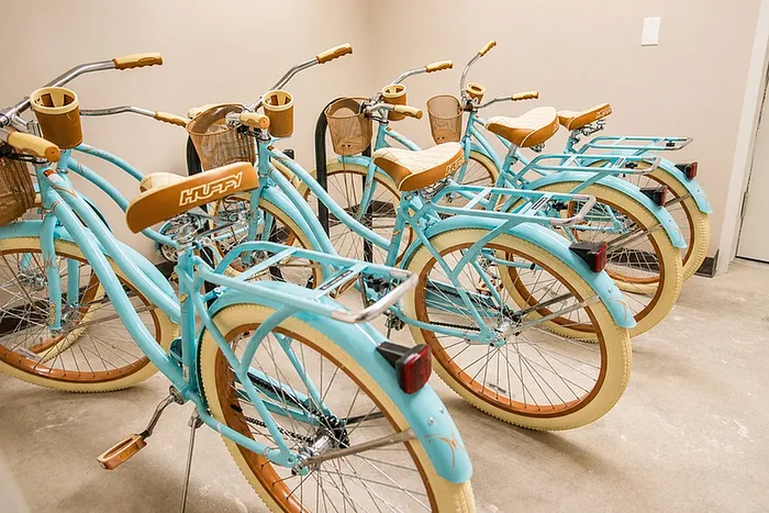 Lawrence Senior - Bicycle Storage