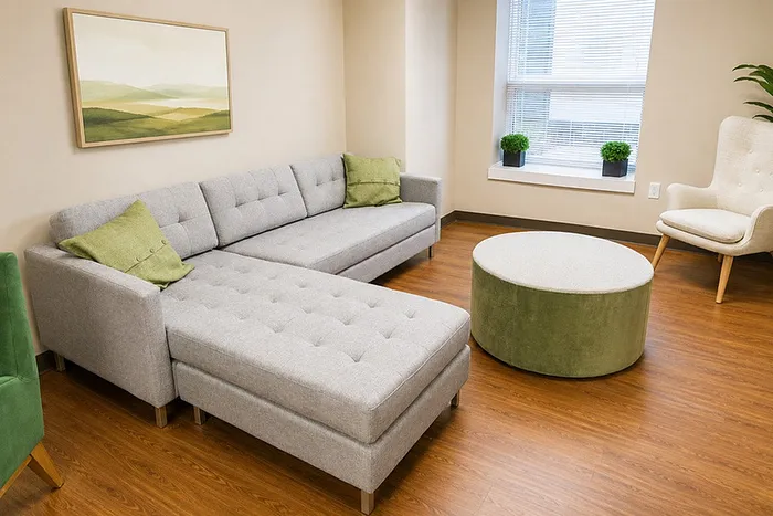 Lawrence Senior - Cozy Living Room