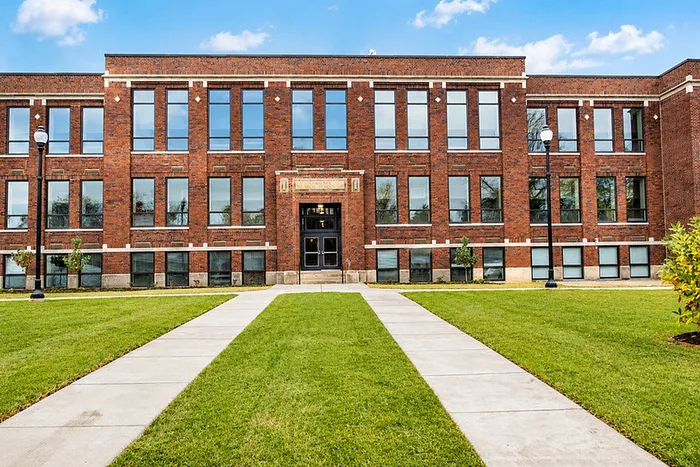 Lawrence Senior - Brick Exterior