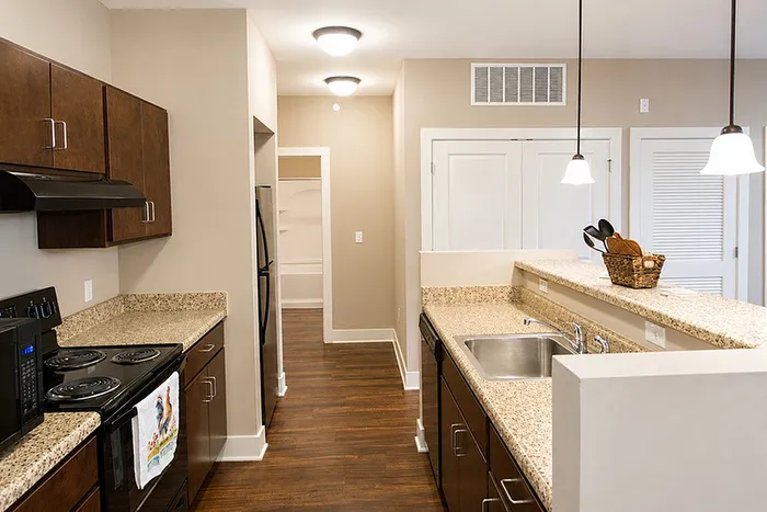 Lawrence Senior - Spacious Kitchen