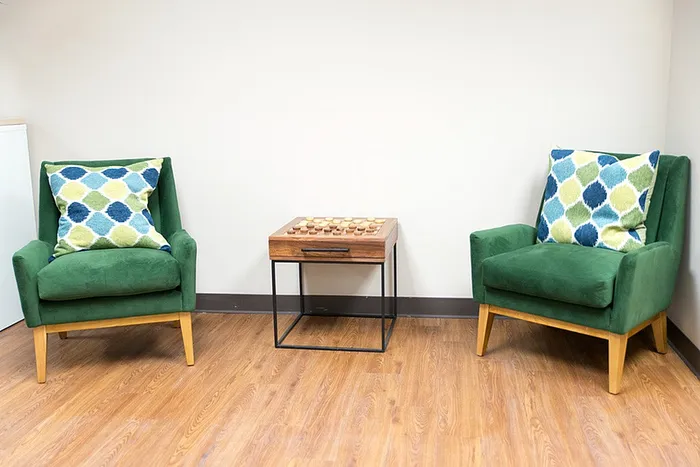 Lawrence Senior - Cozy Seating Area