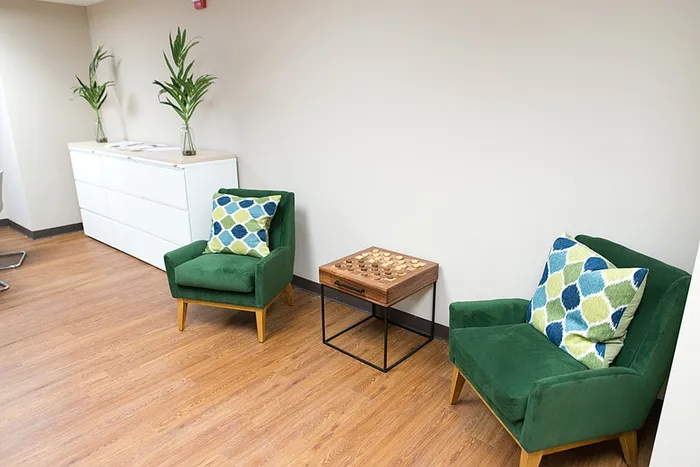 Lawrence Senior - Cozy Seating Area