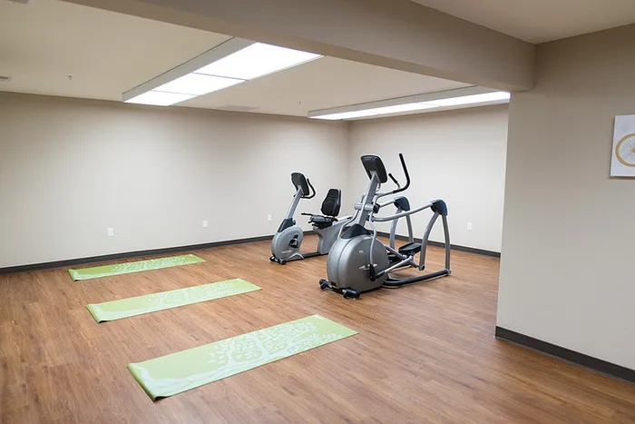 Lawrence Senior - Fitness Room