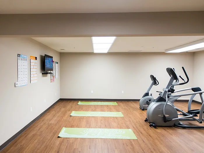 Lawrence Senior - Fitness Room