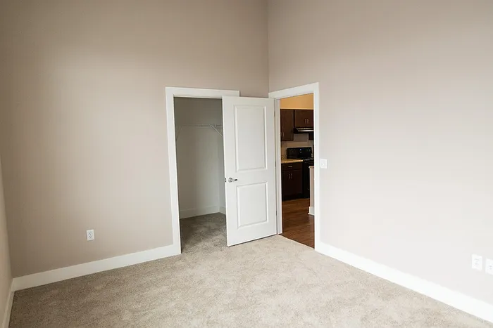 Lawrence Senior - Carpeted Bedroom