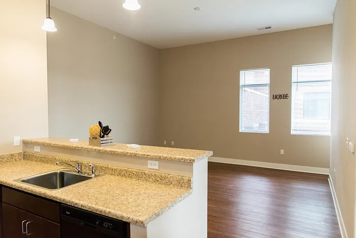 Lawrence Senior - Open Kitchen Area