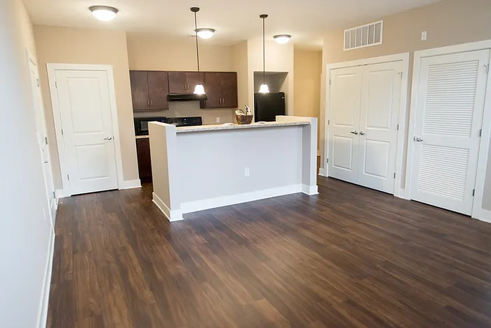 Lawrence Senior - Open Kitchen Area