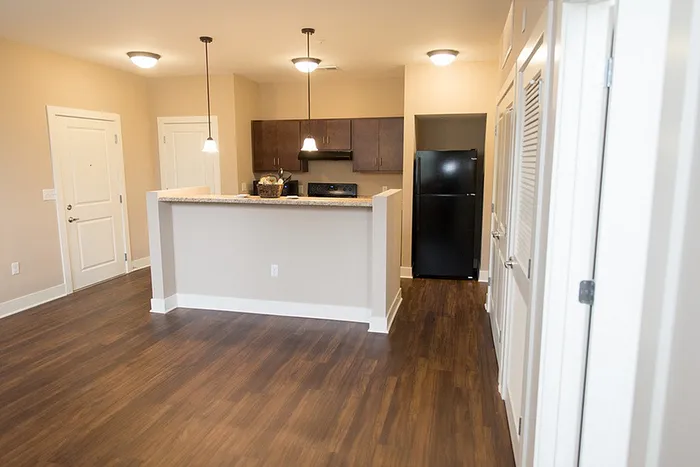 Lawrence Senior - Open Kitchen Area