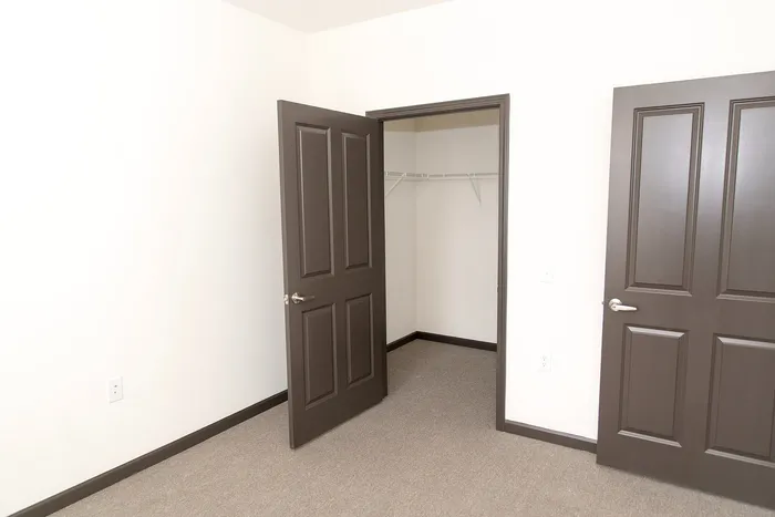Morton School Senior - Open Closet