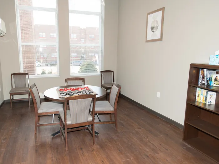 Morton School Senior - Game Room Table
