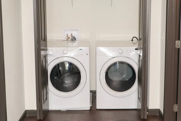 Morton School Senior - Laundry Area