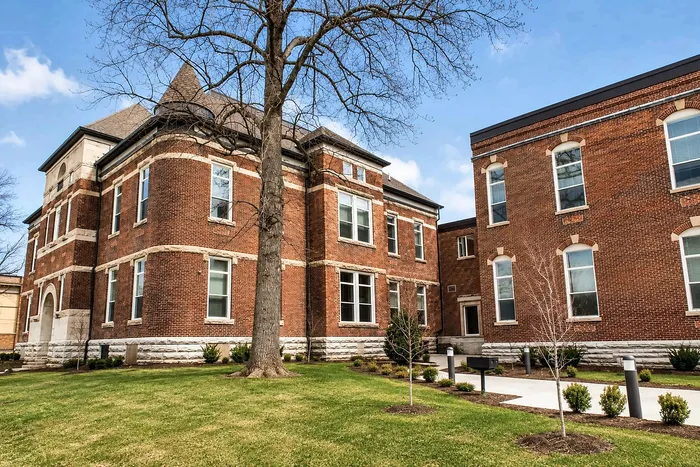 Morton School Senior - Historic Building Exterior