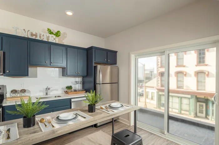Prep-friendly Kitchen | Incite at Troy | Apartments near RPI